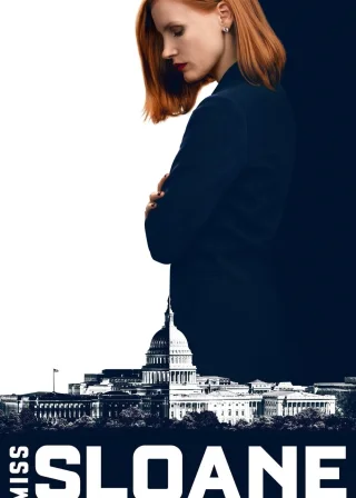 Miss Sloane (2016) — movie poster