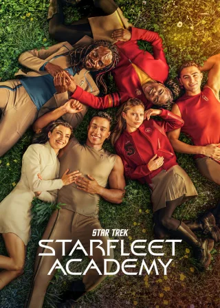 Star Trek: Starfleet Academy (2026) — TV series poster