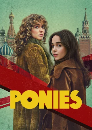 PONIES (2026) — TV series poster