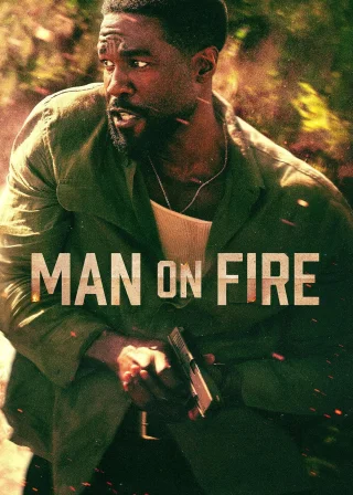 Man on Fire (2026) — TV series poster