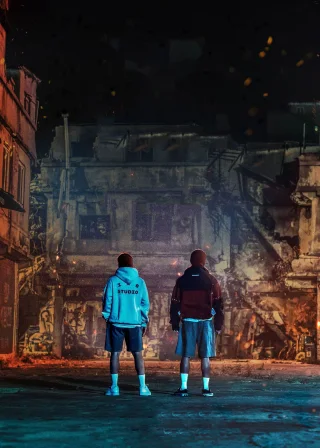 ONE: 하이스쿨 히어로즈 (2025) — постер серіалу