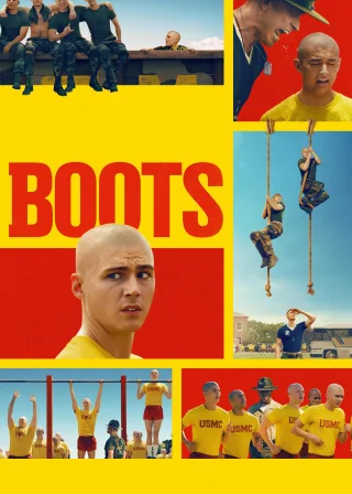 Boots (2025) — TV series poster