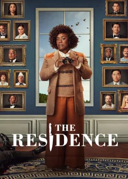 The Residence (2025) — TV series poster