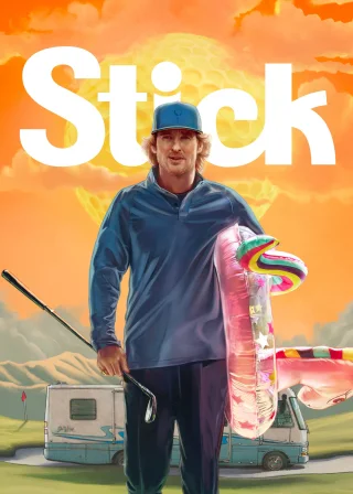 Stick (2025) — TV series poster