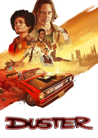 Duster (2025) — TV series poster