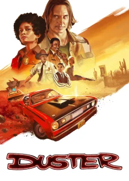 Duster (2025) — TV series poster