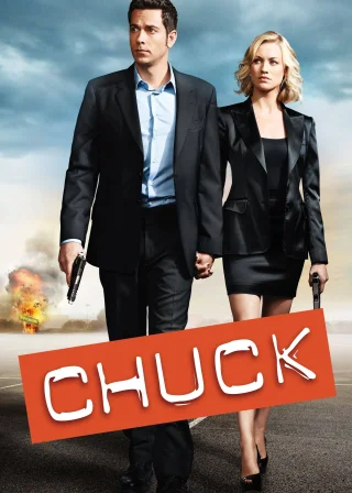 Chuck (2007) — TV series poster