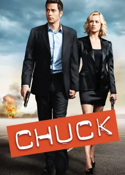 Chuck (2007) — TV series poster