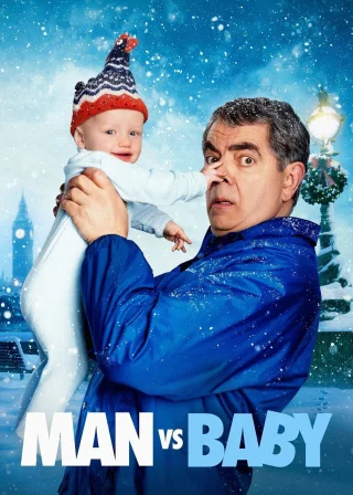Man vs Baby (2025) — TV series poster