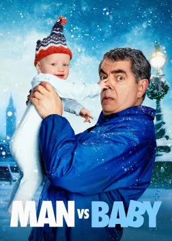 Man vs Baby (2025) — TV series poster