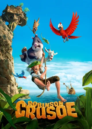Robinson Crusoe (2016) — animated movie poster