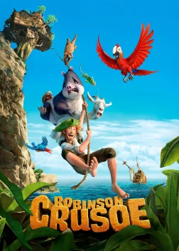 Robinson Crusoe (2016) — animated movie poster
