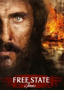 Free State of Jones (2016) — movie poster