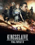 Kingsglaive: Final Fantasy XV (2016) — anime movie poster