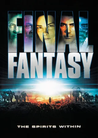 Final Fantasy: The Spirits Within (2001) — animated movie poster