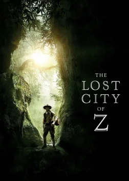 The Lost City of Z (2017) — movie poster