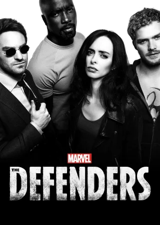 Marvel's The Defenders (2017) — TV series poster
