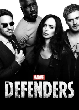 Marvel's The Defenders (2017) — TV series poster