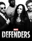 Marvel's The Defenders (2017) — TV series poster