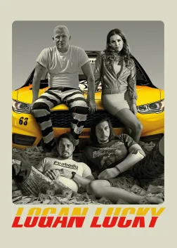 Logan Lucky (2017) — movie poster