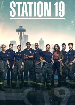 Station 19 (2018) — TV series poster