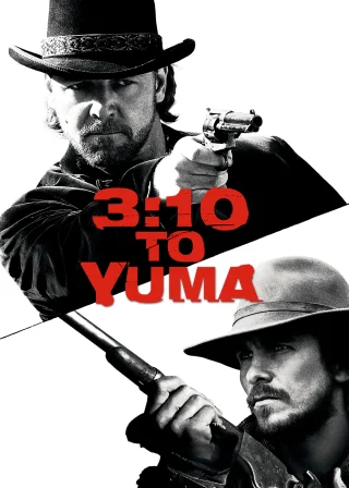 3:10 to Yuma (2007) — movie poster