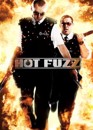 Hot Fuzz (2007) — movie poster