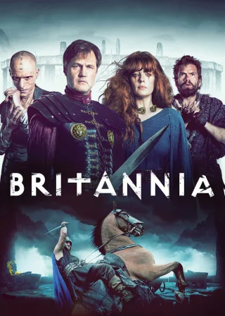 Britannia (2018) — TV series poster