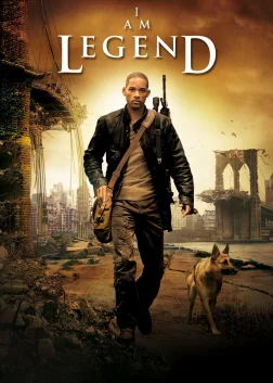 I Am Legend (2007) — movie poster
