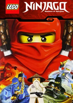 Ninjago: Masters of Spinjitzu (2012) — animated series poster