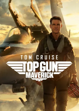 Top Gun: Maverick (2022) — movie poster