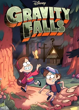 Gravity Falls (2012) — animated series poster