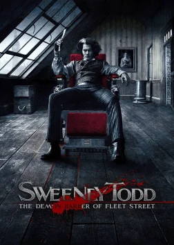 Sweeney Todd: The Demon Barber of Fleet Street (2007) — movie poster