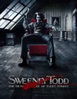 Sweeney Todd: The Demon Barber of Fleet Street (2007) — movie poster