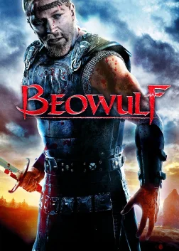 Beowulf (2007) — animated movie poster