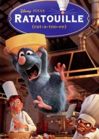 Ratatouille (2007) — animated movie poster