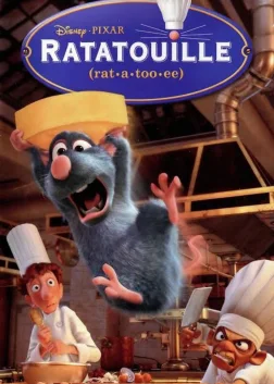 Ratatouille (2007) — animated movie poster