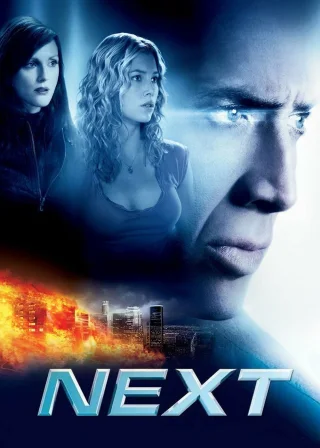 Next (2007) — movie poster