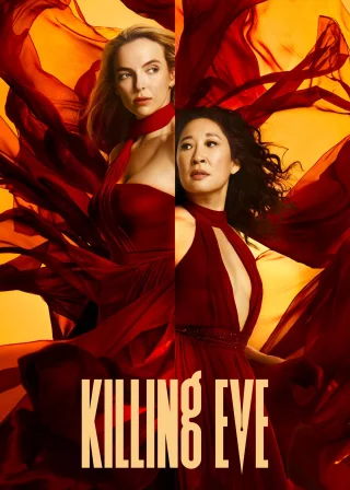 Killing Eve (2018) — TV series poster
