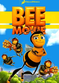 Bee Movie (2007) — animated movie poster