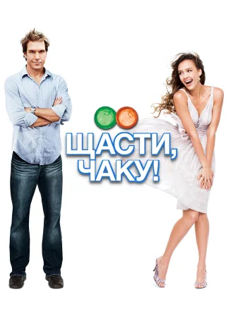 Щасти, Чаку! (2007) — постер фільму