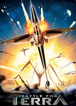 Battle for Terra (2007) — animated movie poster