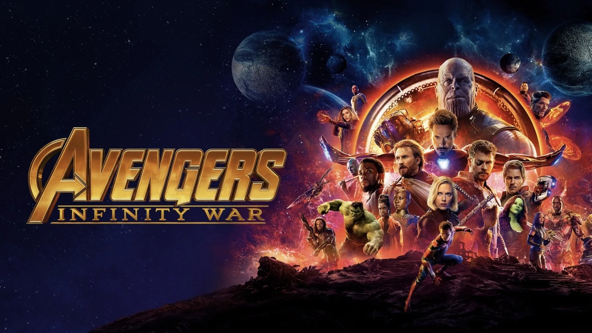 Avengers: Infinity War backdrop