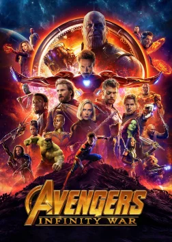 Avengers: Infinity War (2018) — movie poster