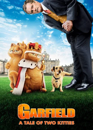 Garfield: A Tail of Two Kitties (2006) — movie poster