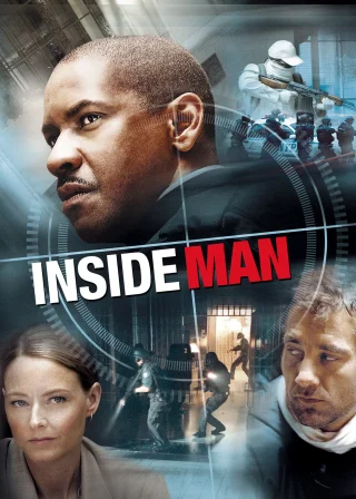 Inside Man (2006) — movie poster