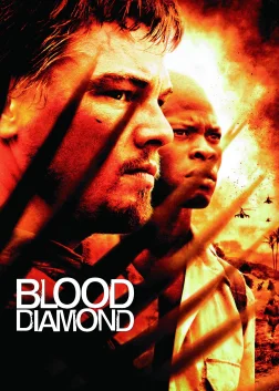 Blood Diamond (2006) — movie poster