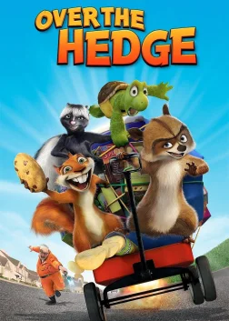 Over the Hedge (2006) — animated movie poster