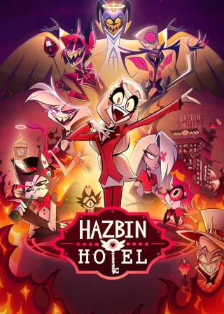 Hazbin Hotel (2024) — animated series poster