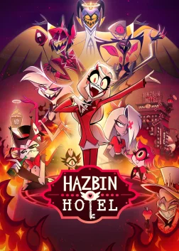 Hazbin Hotel (2024) — animated series poster